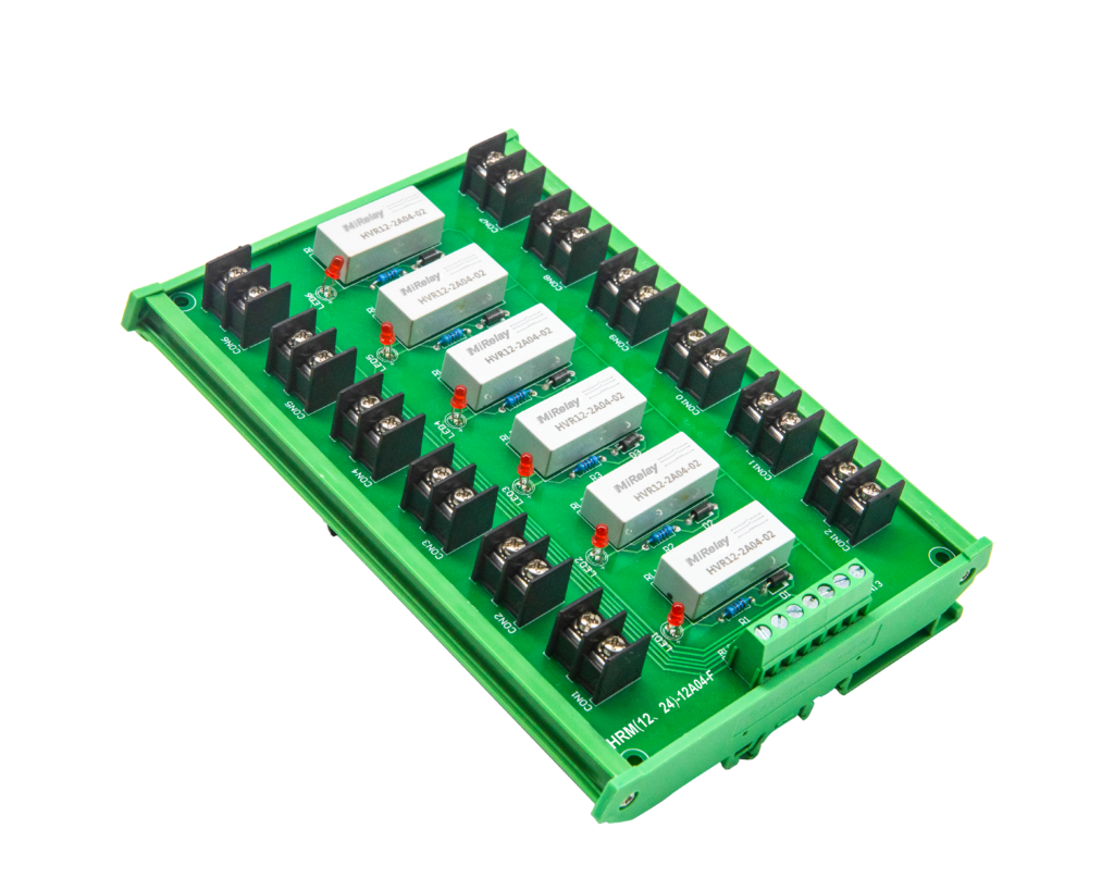 High Voltage Reed Relay Matrices